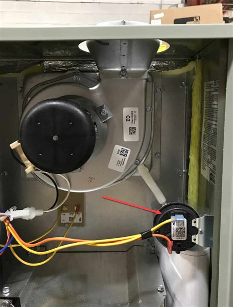 york furnace problems pressure switch